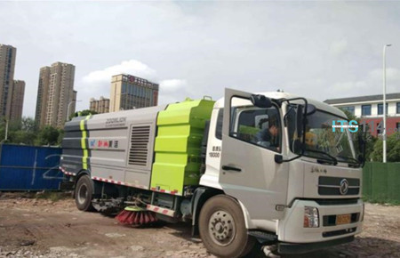 智慧環衛車載監控助城市環衛作業規范化管理